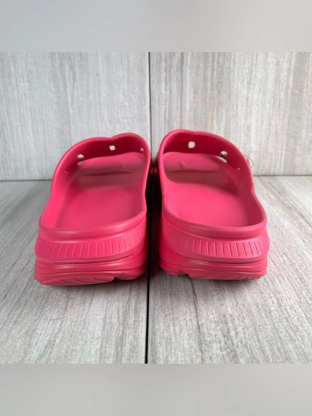 Hoka One One Ora Recovery Slide Bright Pink Comfort Sandals Shoes Men’s Size 12